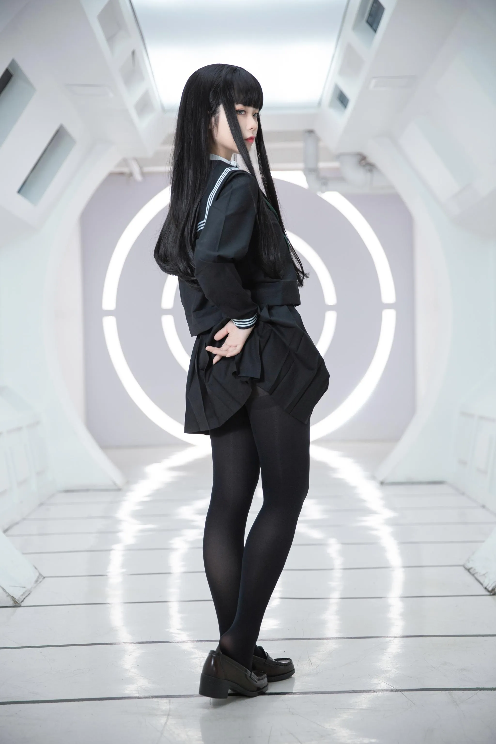 G44不会受伤 – NO.07《euphoria》真中合欢 白夜凛音 [26P]插图2